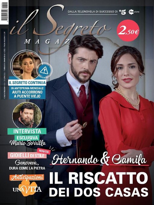 Title details for il Segreto Magazine by RTI spa - Available